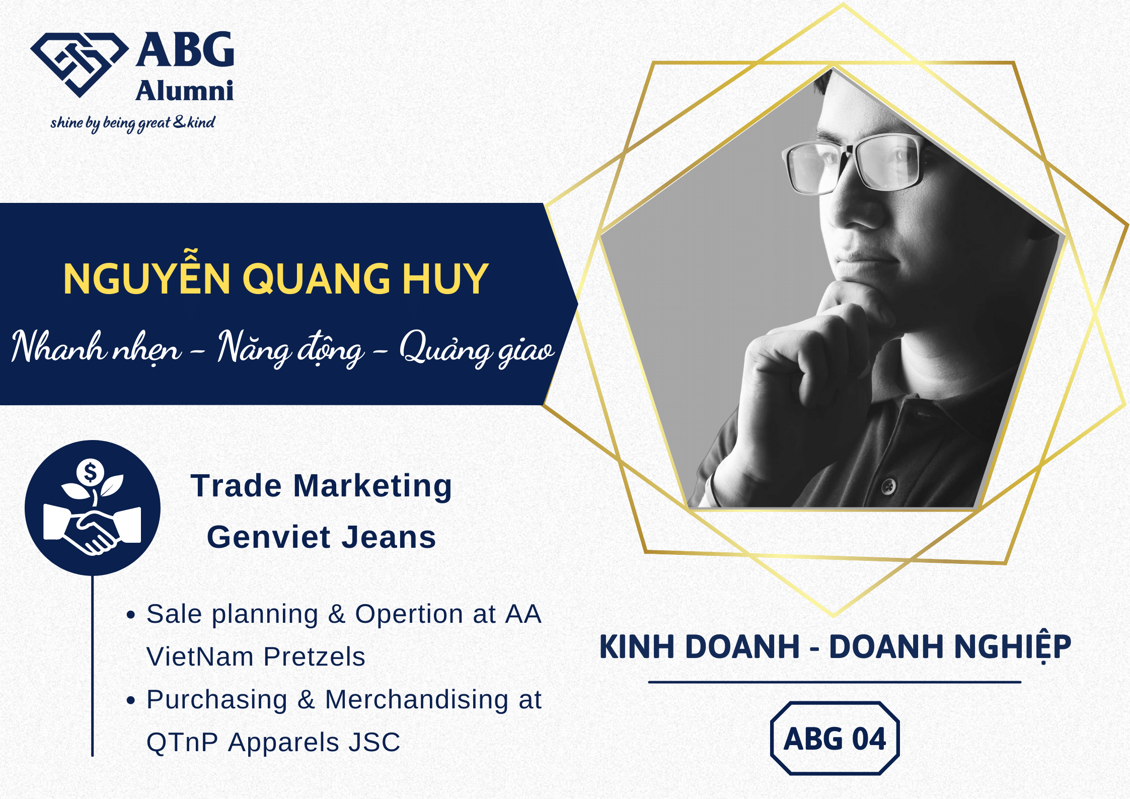 Read more about the article Nguyễn Quang Huy