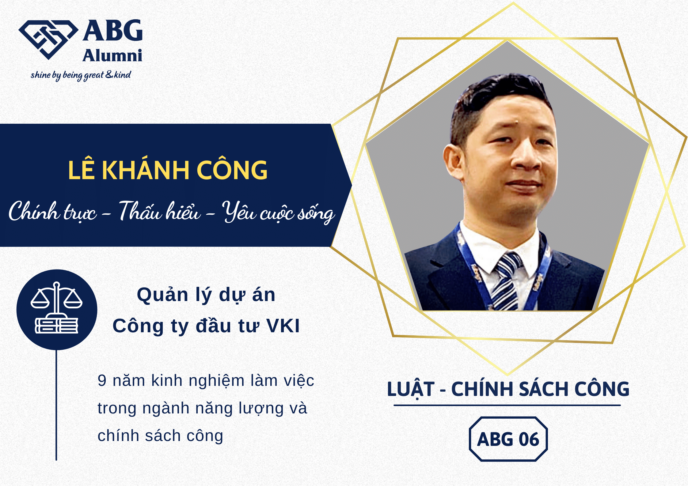 Read more about the article Lê Khánh Công