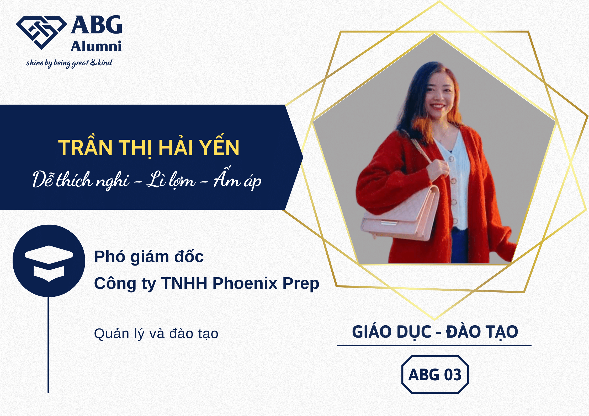 Read more about the article Trần Thị Hải Yến