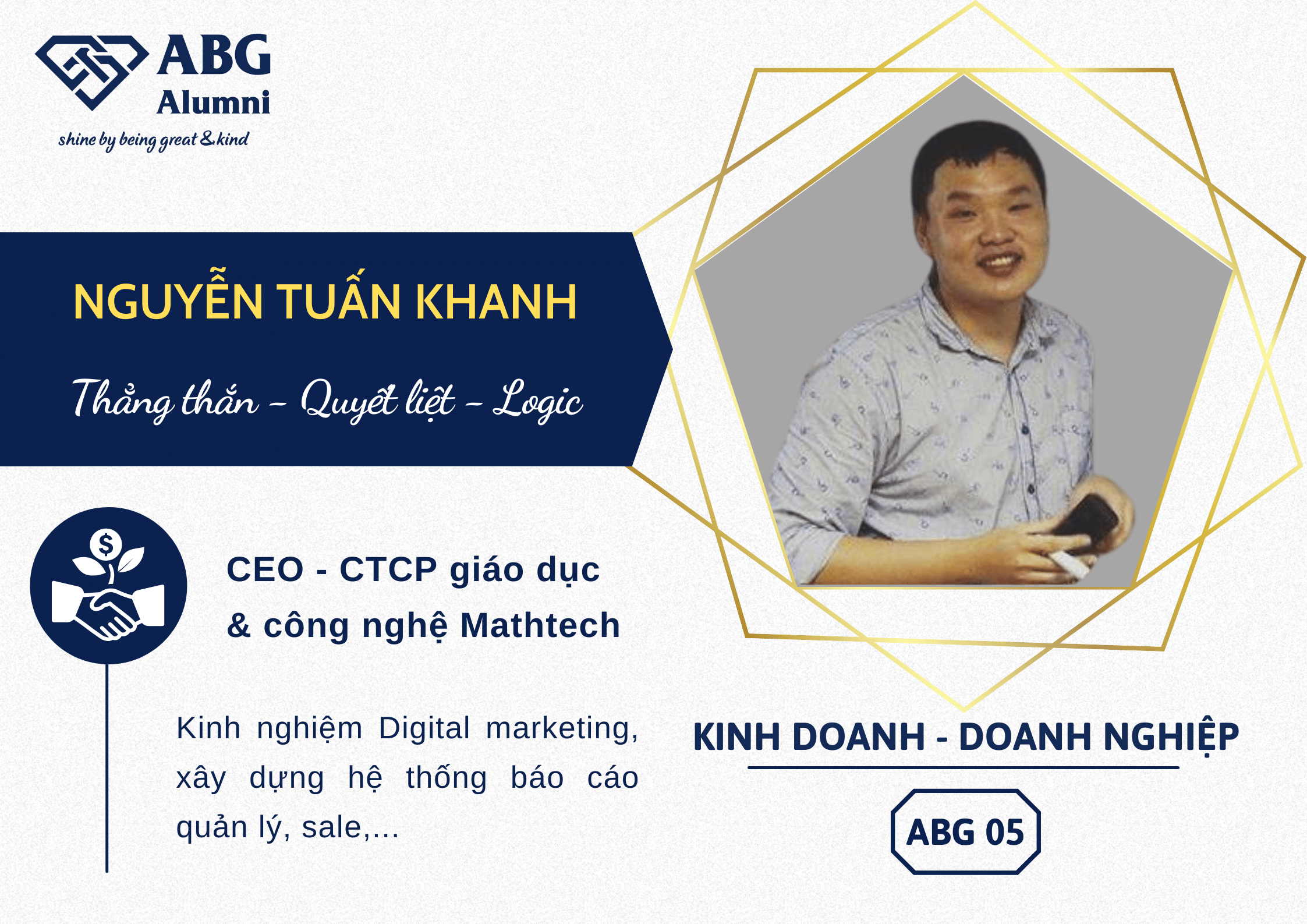 Read more about the article Nguyễn Tuấn Khanh