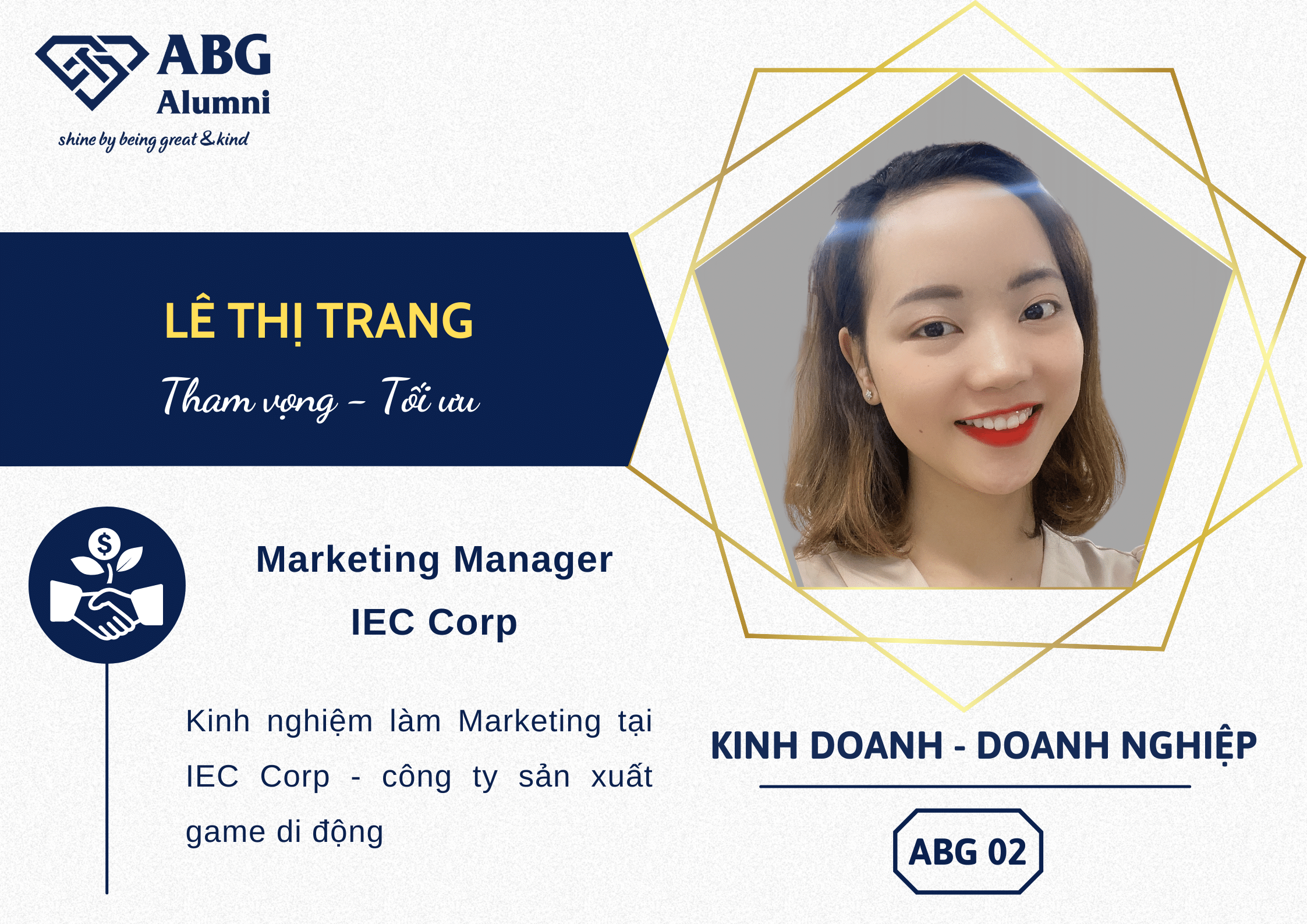 Read more about the article Lê Thị Trang