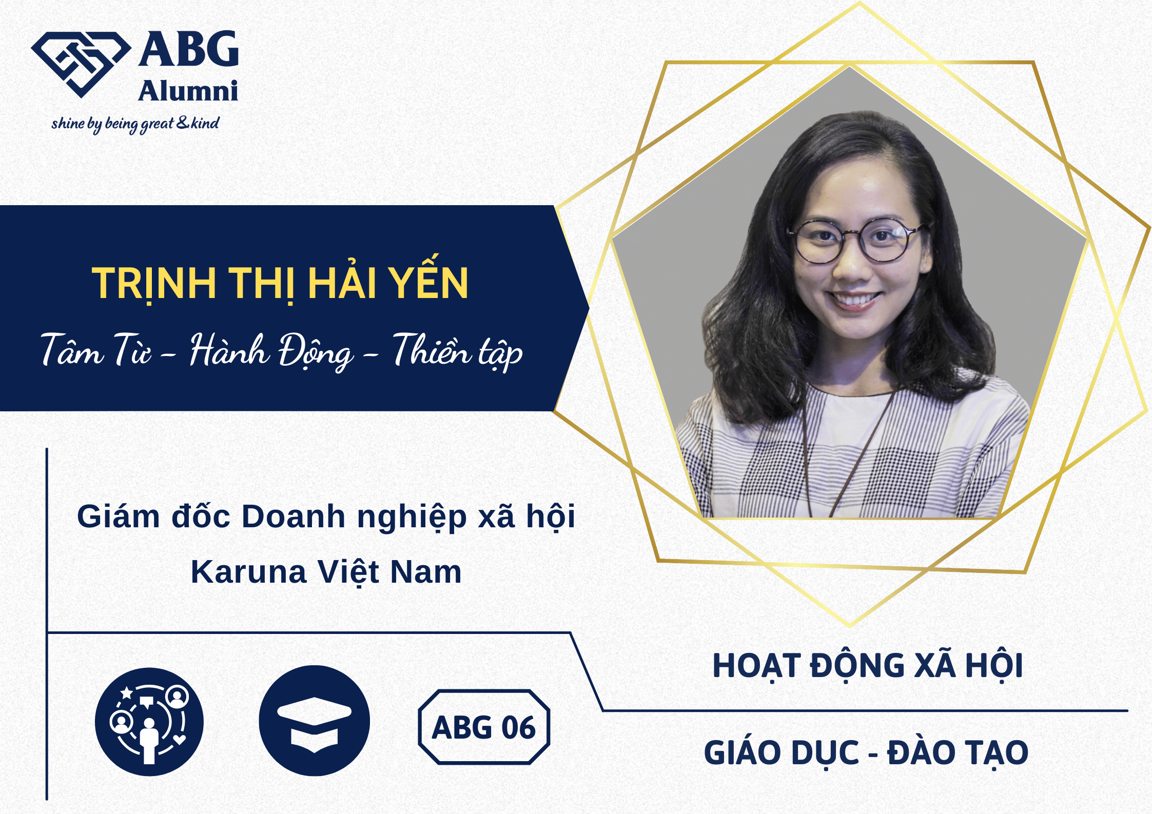 Read more about the article Trịnh Thị Hải Yến