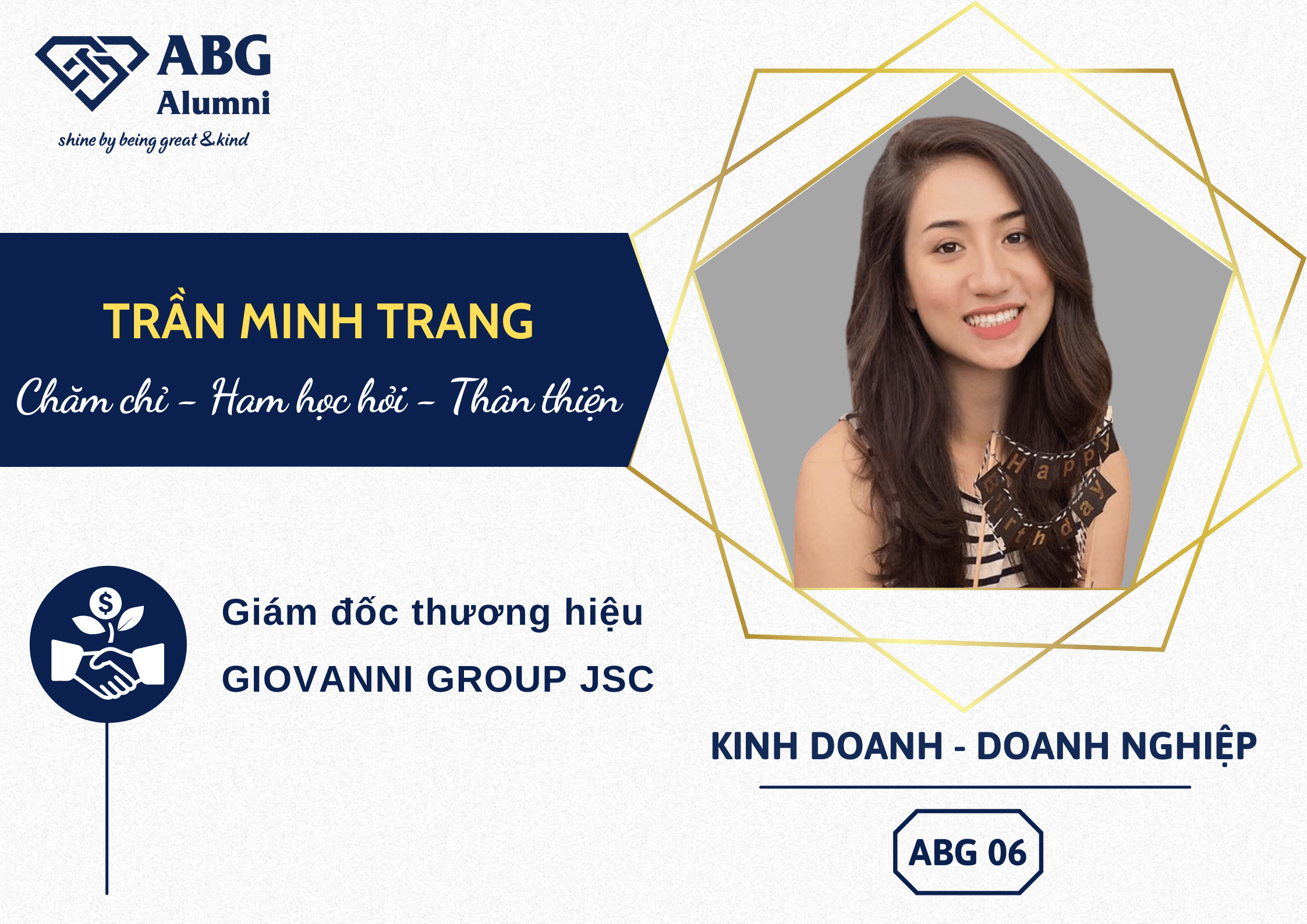 Read more about the article Trần Minh Trang