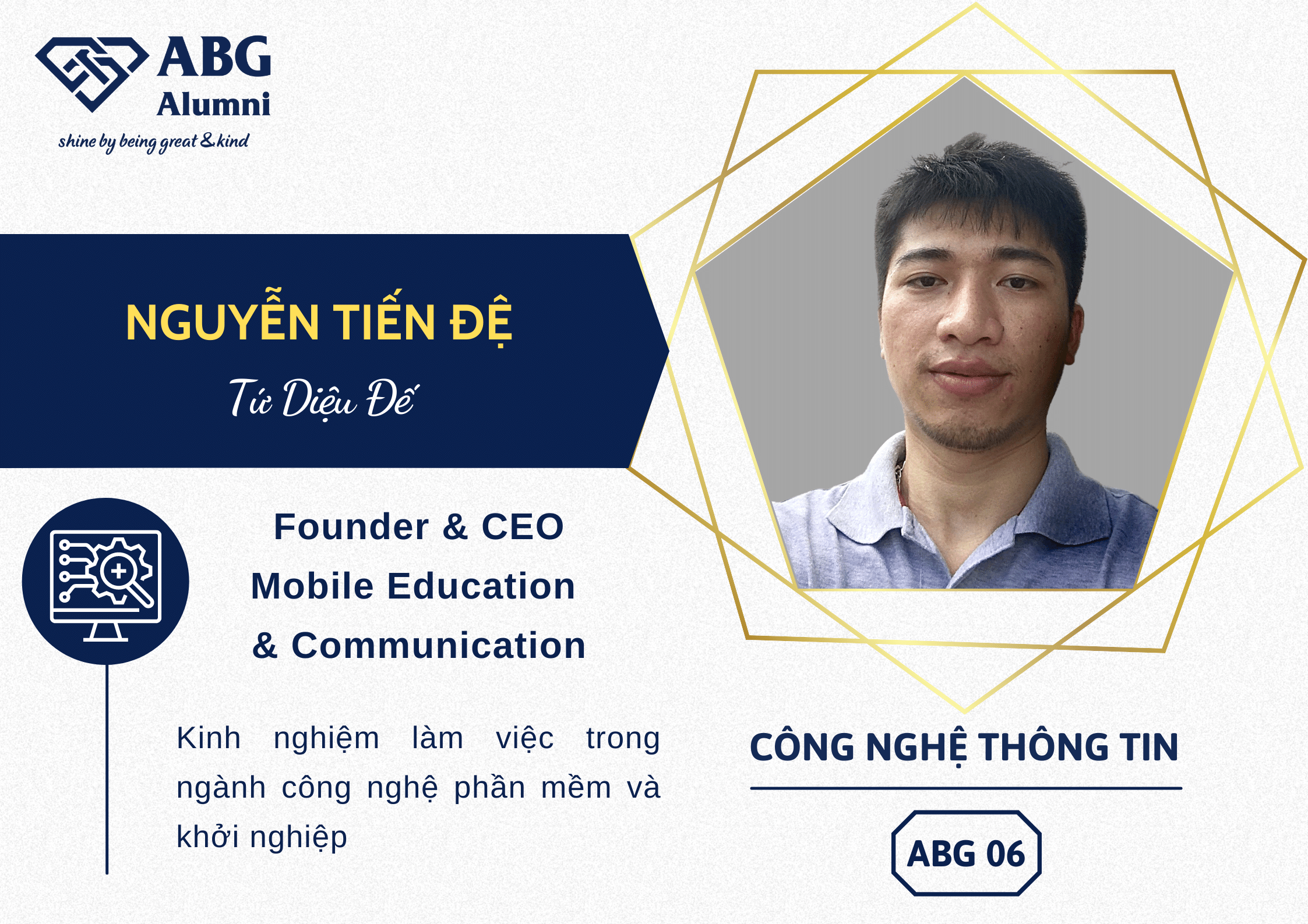 Read more about the article Nguyễn Tiến Đệ