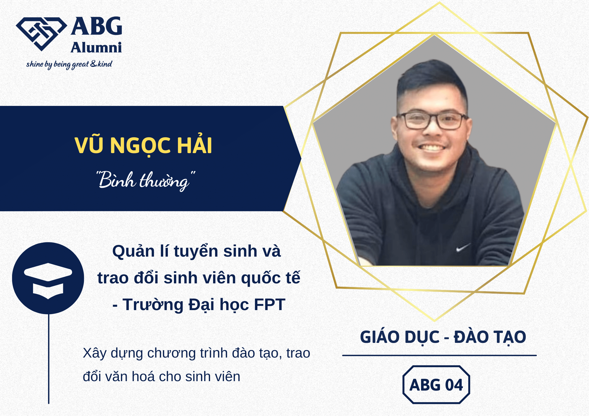 Read more about the article Vũ Ngọc Hải