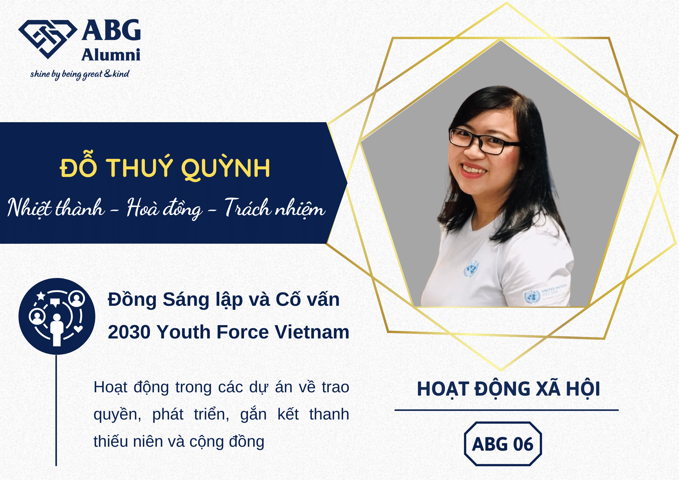 Read more about the article Đỗ Thuý Quỳnh
