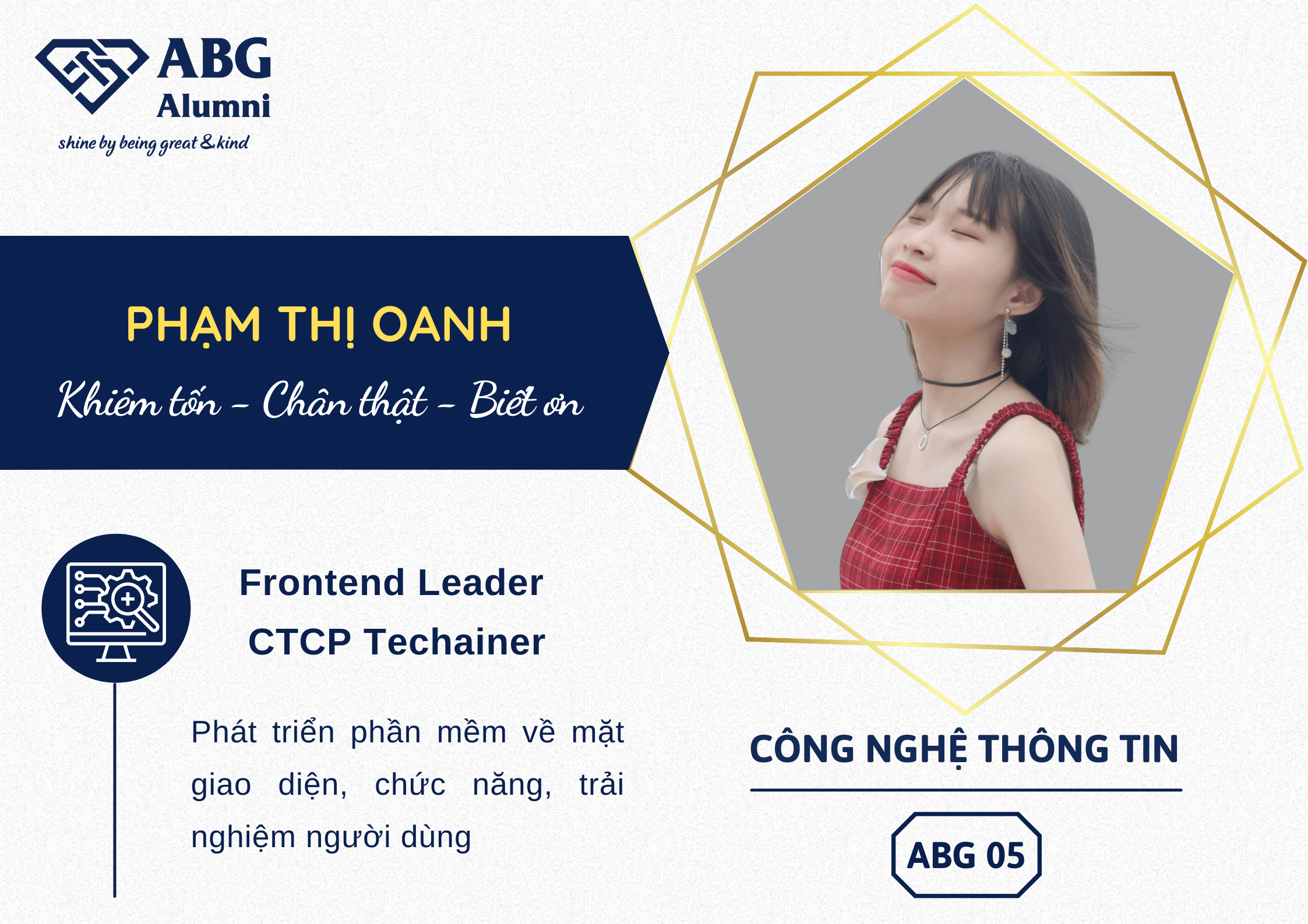 Read more about the article Phạm Thị Oanh
