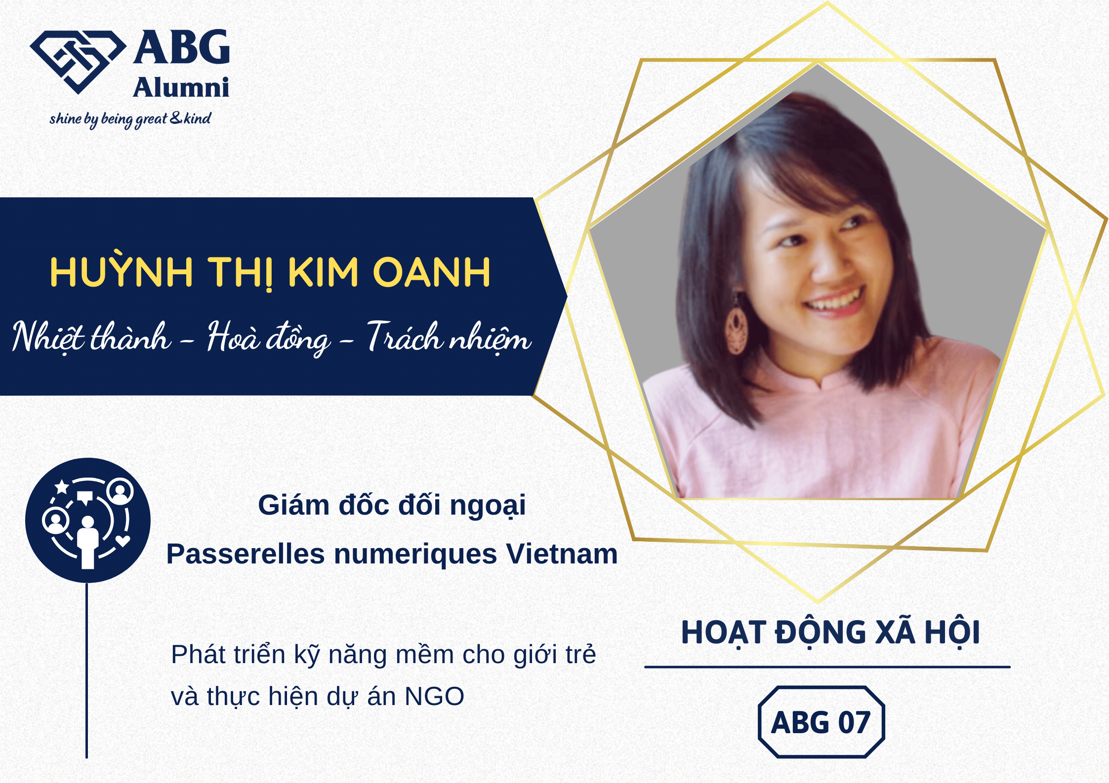 Read more about the article Huỳnh Thị Kim Oanh
